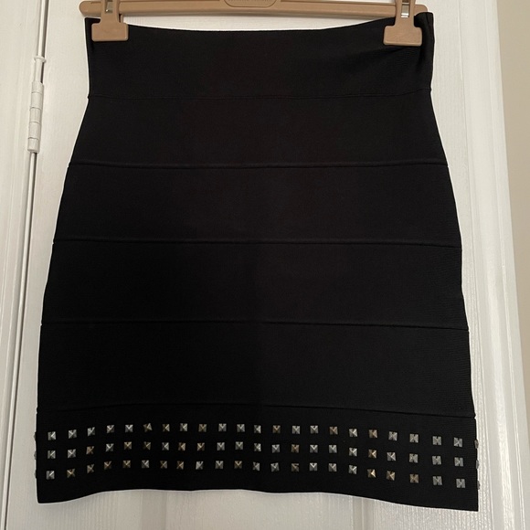 BCBG Bandage Skirt - Picture 1 of 5